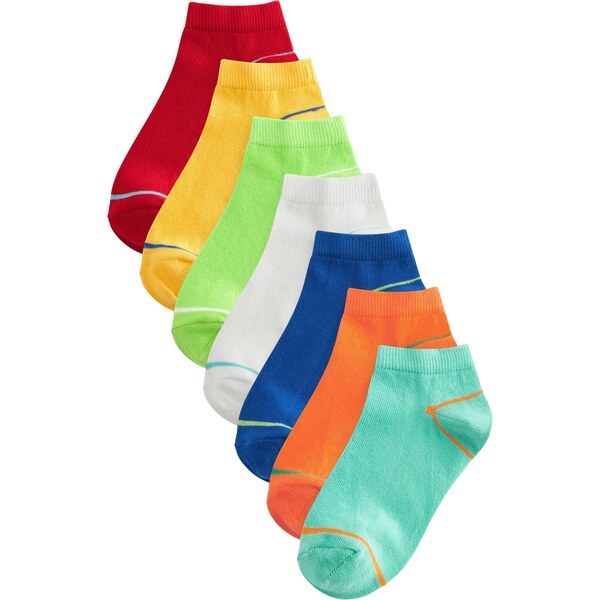 Next Ponožky tmavomodrá / žltá / jablková / svetlozelená / 62385917