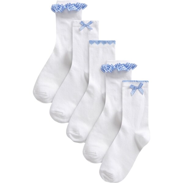 Next Ponožky modrá / biela 62385909