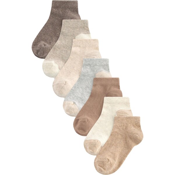 Next Ponožky béžová / farba ťavej srsti / béžová melírovaná / 62385934