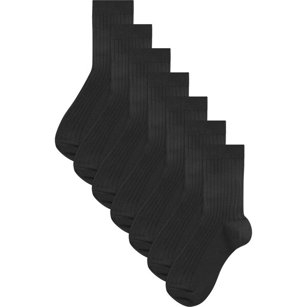 Next Ponožky čierna 62385946