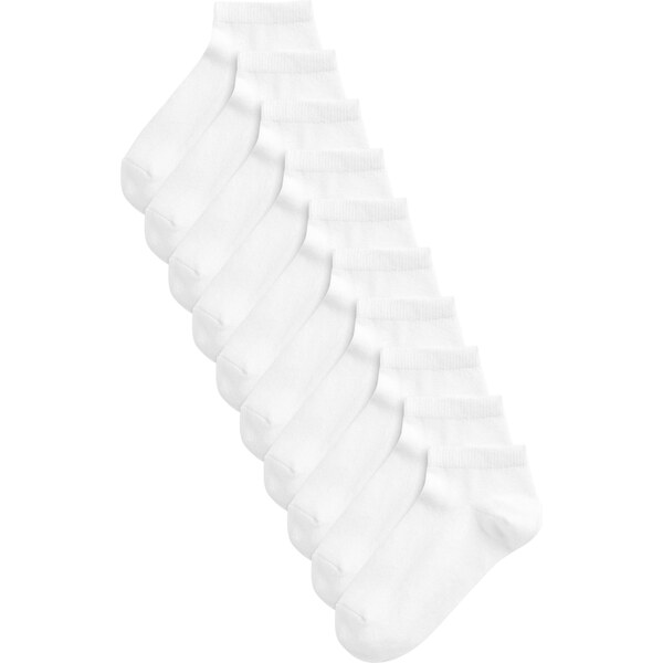 Next Ponožky biela 62385947