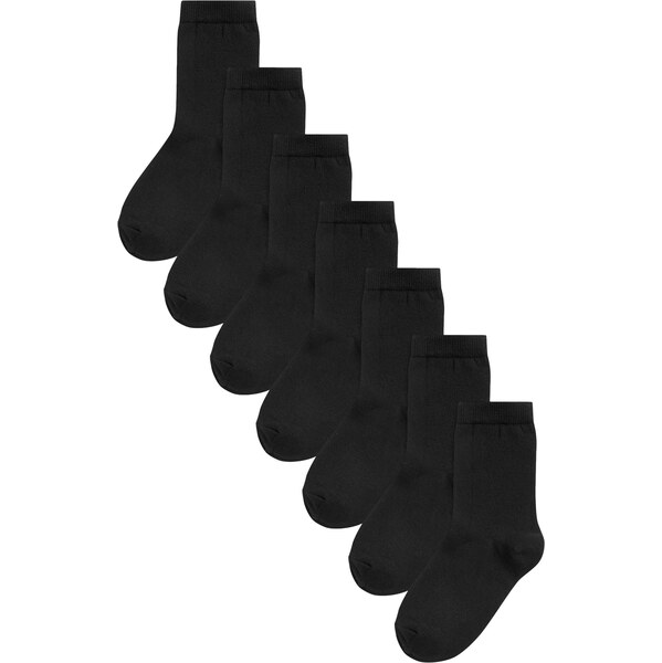 Next Ponožky čierna 62385956