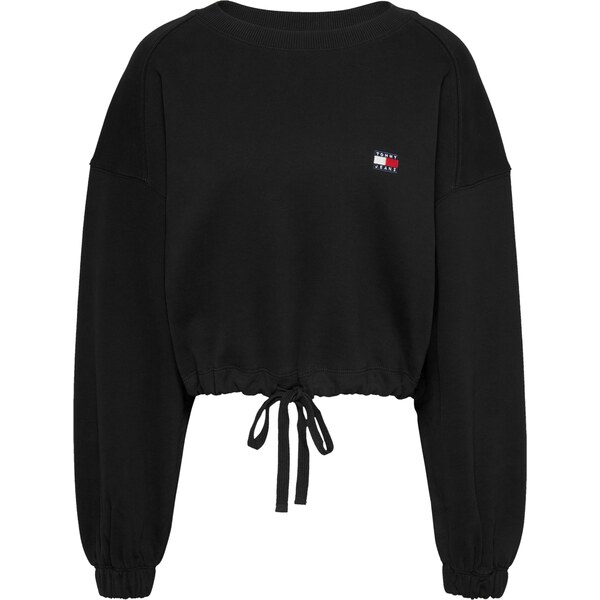 Tommy Jeans Mikina námornícka modrá / červená / čierna / biela 62385982