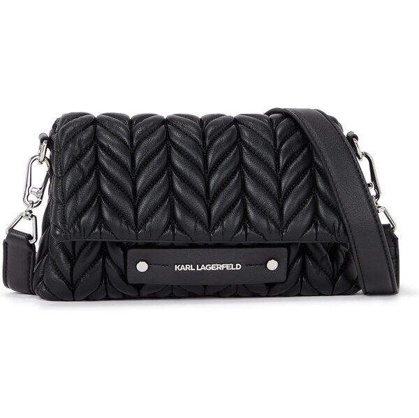 Karl Lagerfeld Taška cez rameno čierna 62386006