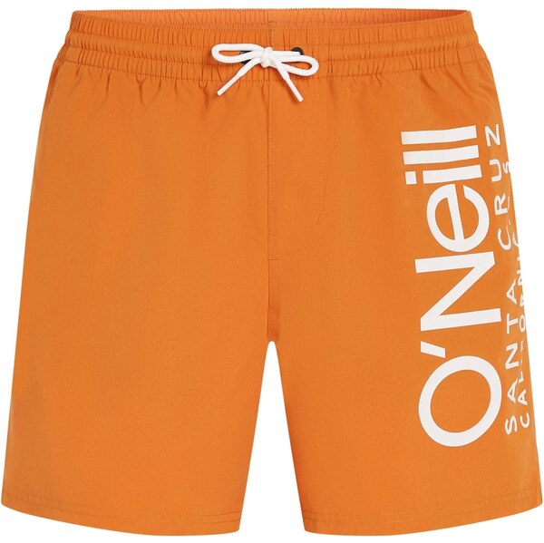 ONEILL Plavecké šortky Original Cali 16 tmavooranžová / biela 62541754