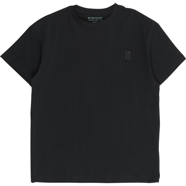 TOM TAILOR Tričko čierna 62750988