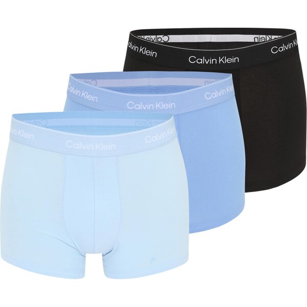 Calvin Klein Underwear Boxerky nebesky modrá / svetlomodrá / čierna / 62386265