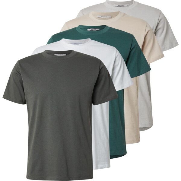 ABOUT YOU Tričko Peter zelená / svetlozelená / tmavozelená 62386335