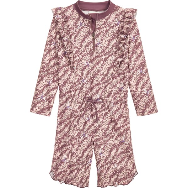 PLAYSHOES Jednodielne plavky modrofialová / farba lesného ovocia / 62386396