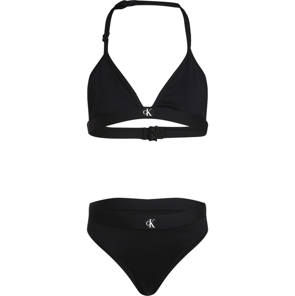 Calvin Klein Swimwear Bikiny čierna 62386593