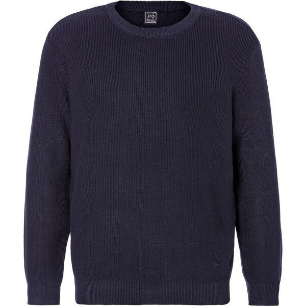 JOHN DEVIN Sveter námornícka modrá 62392488