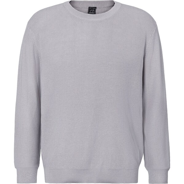 JOHN DEVIN Sveter sivá 62392490