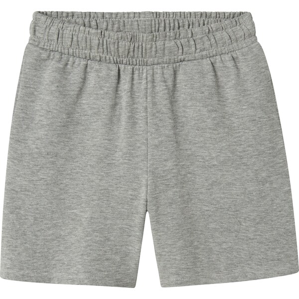 NAME IT Nohavice NKNCyber sivá melírovaná 62386054