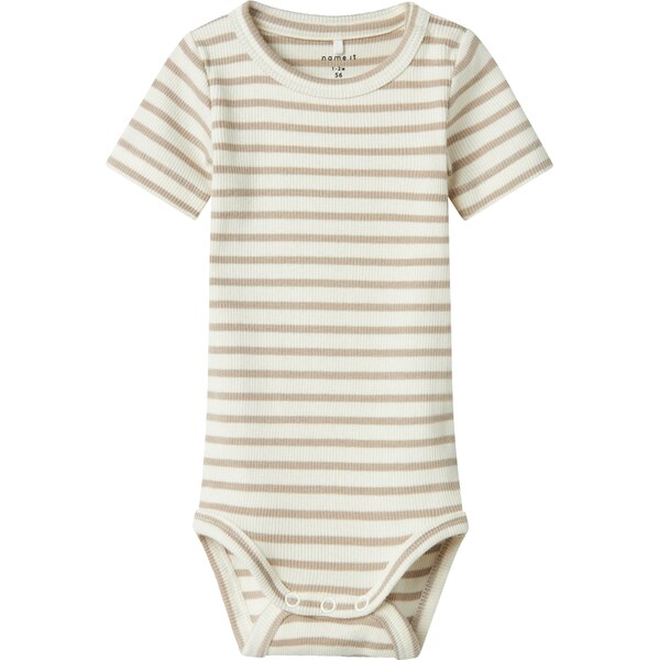 NAME IT Body NBNBani krémová / tmavobéžová 62386074