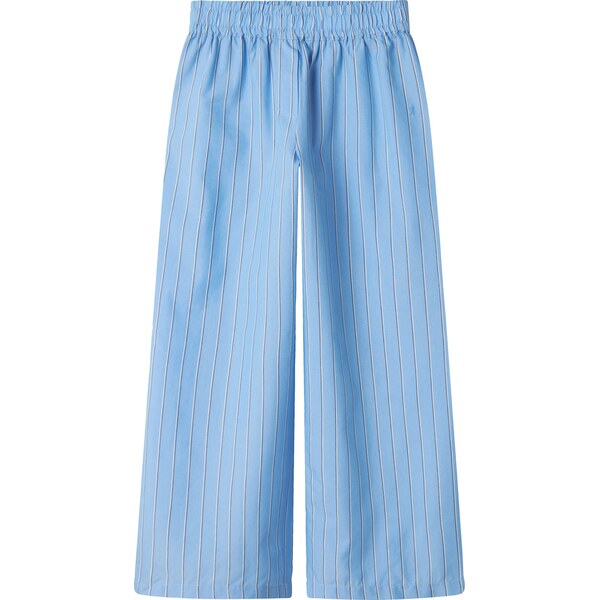 NAME IT Nohavice NKFDEMMAN svetlomodrá / čierna / šedobiela 62386138