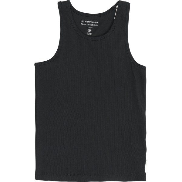 TOM TAILOR Top čierna 62662701