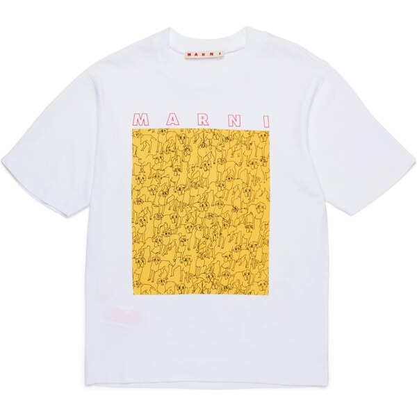 Marni Tričko karí / čierna / biela 63212908