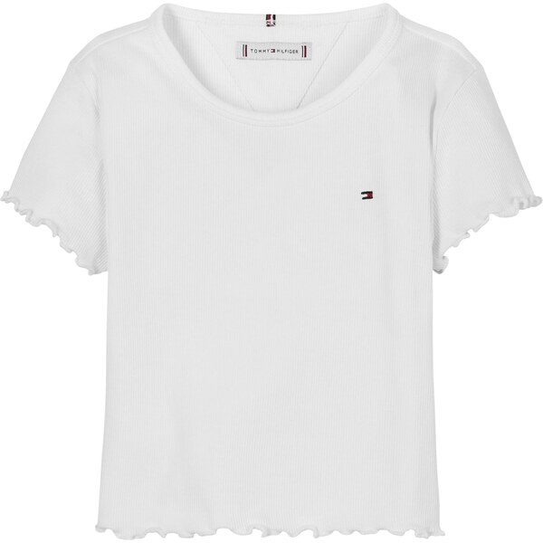 TOMMY HILFIGER Tričko ESSENTIAL biela 62386587