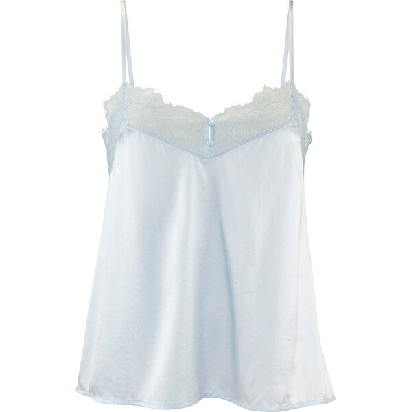 LASCANA Tričká na spanie svetlomodrá 62729778