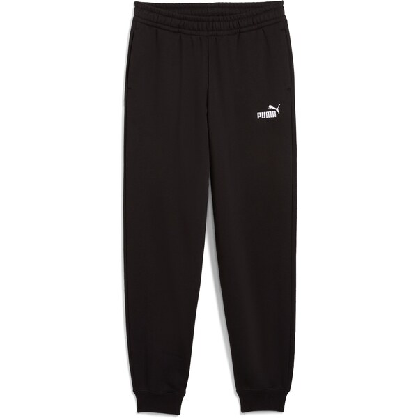 PUMA Športové nohavice ESS No. 1 čierna / biela 63513977