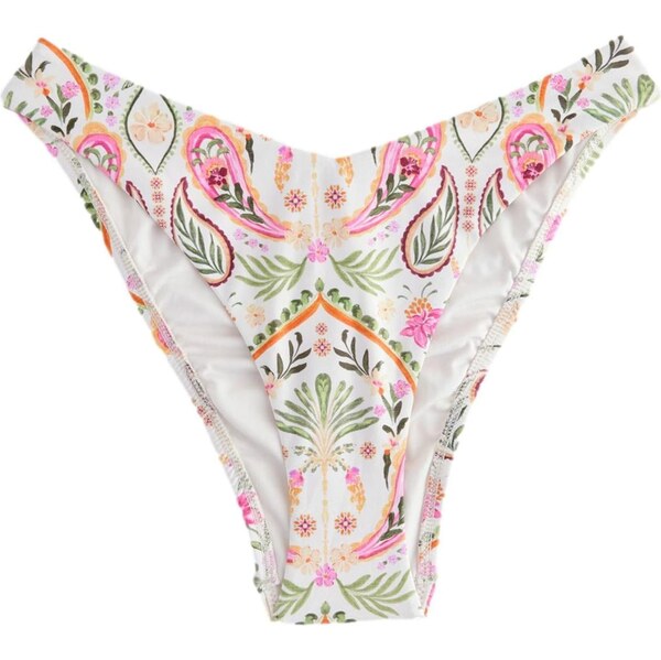 Next Bikinové nohavičky zelená / oranžová / ružová / biela 65645824