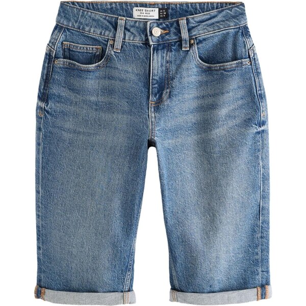 Next Džínsy modrá denim 62385960