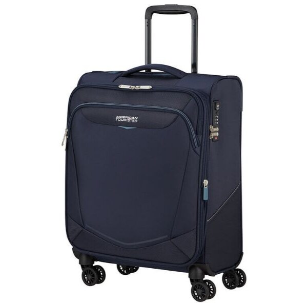 American Tourister SUMMERRIDE SPINNER S EXP Navy 64082754