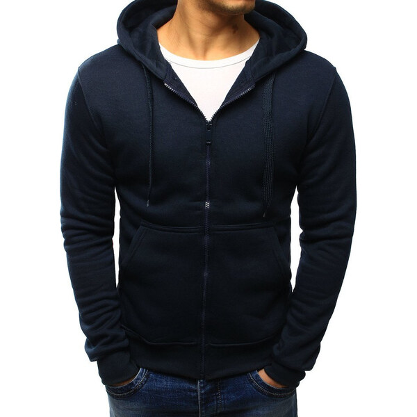 BASIC Pánska modrá mikina bx2195 5410119