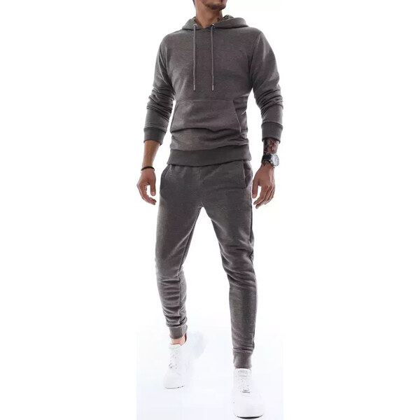 BASIC Antracitová pánska tepláková súprava AX0420 27107923