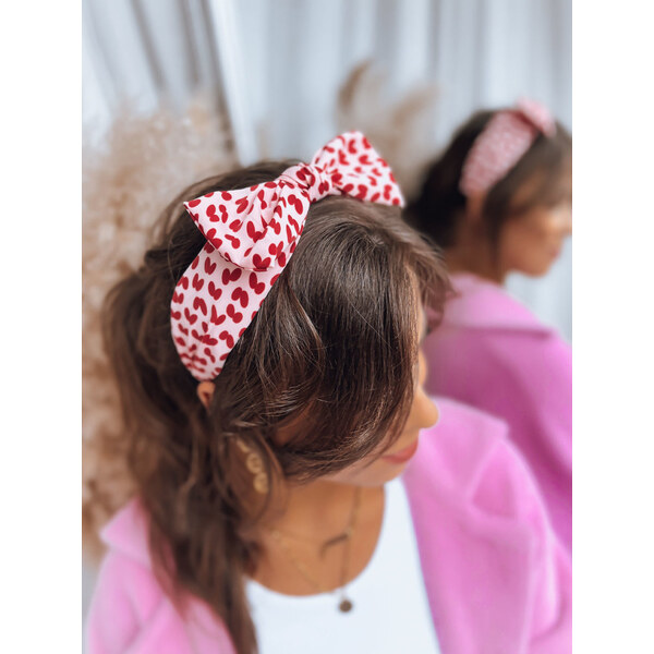 BASIC Bielo-červená čelenka ONTARIO so vzormi HY0036 42769706