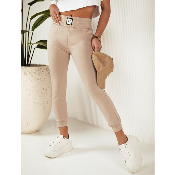 BASIC Béžové tepláky LOREN UY1830 49119639