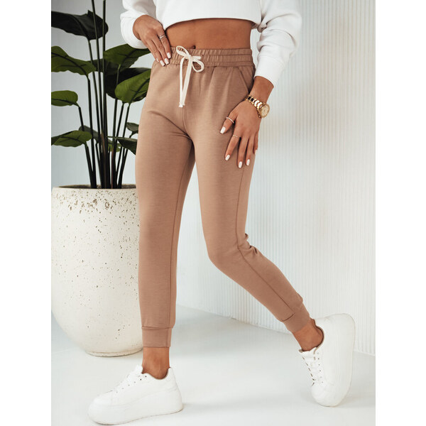 BASIC Camel tepláky MILA UY1823 49135966