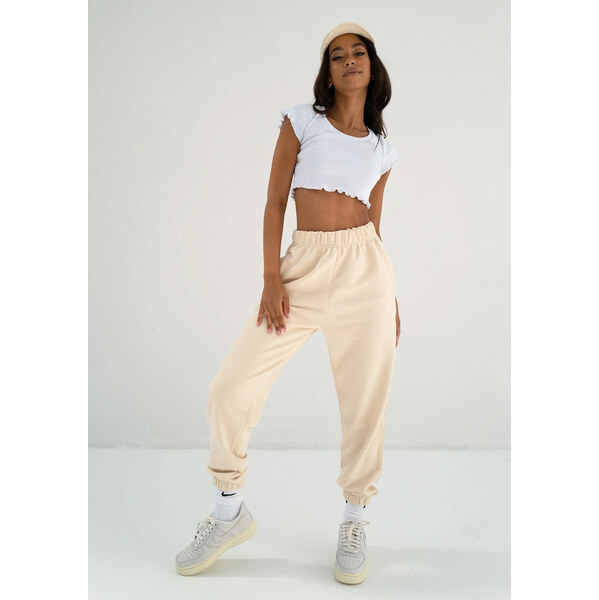 Mosquito Dámske tepláky Icon Vanilla vanilkové, Farba vanilková 62842787