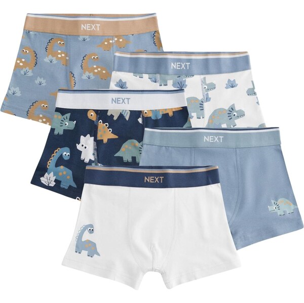 Next Nohavičky modrosivá / tmavomodrá / kapučíno / biela 62396091