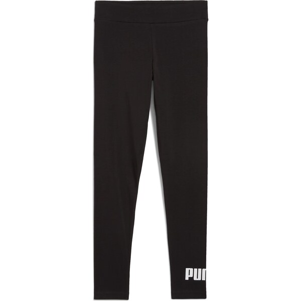 PUMA Legíny Ess No. 1 čierna / biela 62396306