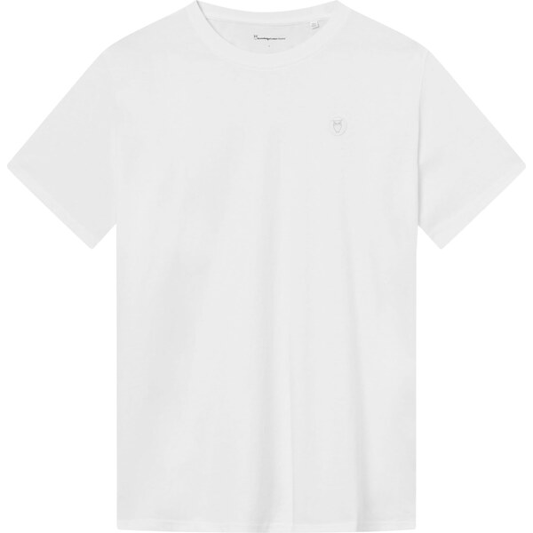 KnowledgeCotton Apparel Tričko ALDER biela 63211188