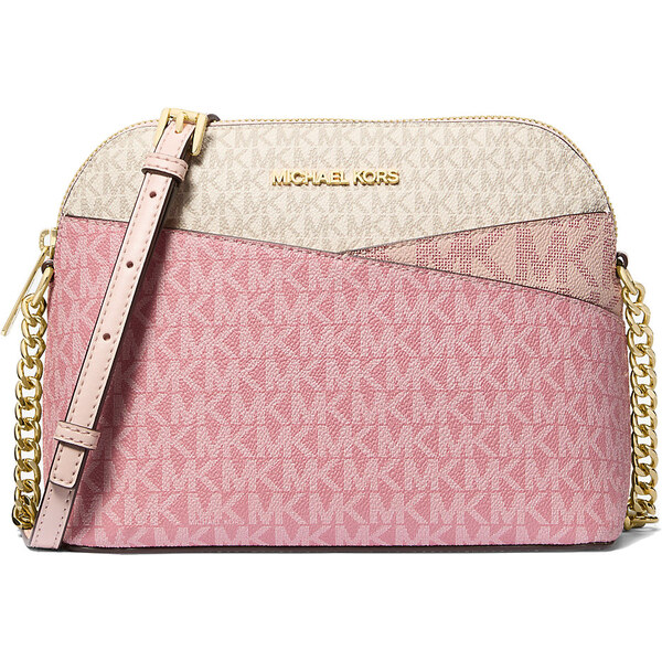 Michael Kors Kabelka Jet Set Travel Medium Color Block Signature Logo 63731160