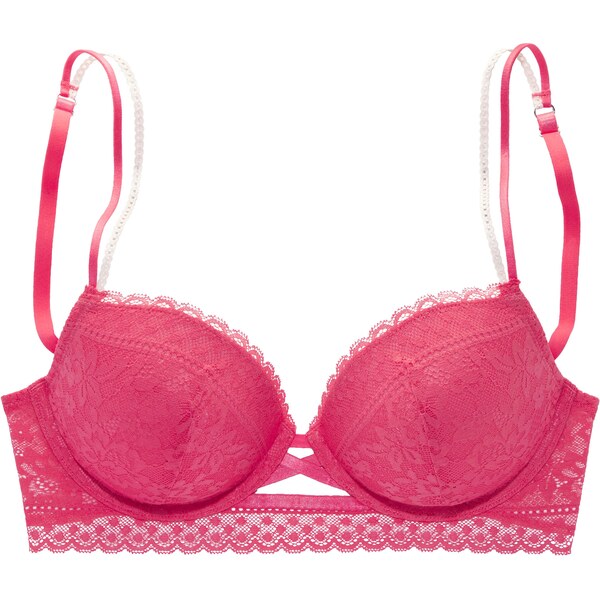 VIVANCE Podprsenka tmavoružová 63152735