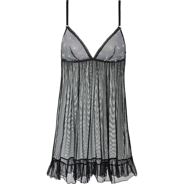 VIVANCE Negližé čierna 62915390