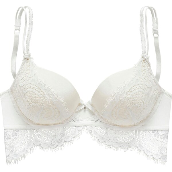 LASCANA Podprsenka krémová 62434065