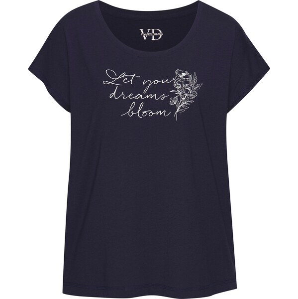 VIVANCE Tričká na spanie námornícka modrá / biela 63156519