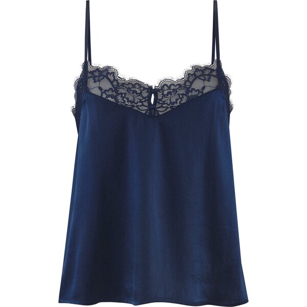 LASCANA Tričká na spanie tmavomodrá 62729777