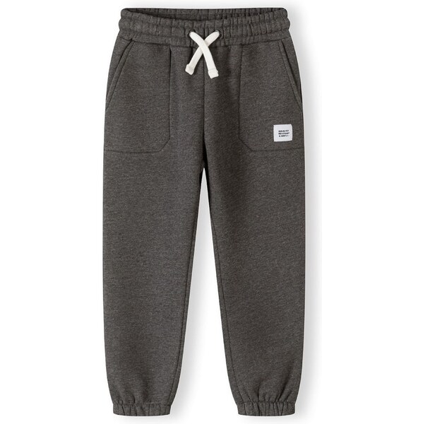 MINOTI Nohavice tmavosivá / biela 65874190