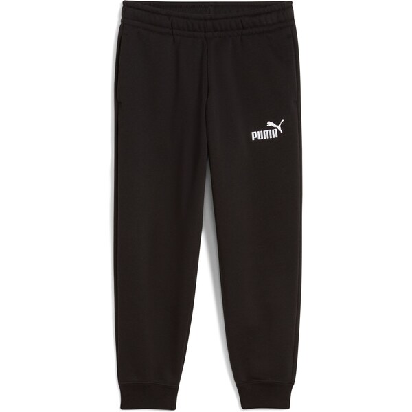PUMA Športové nohavice ESS No. 1 čierna / biela 62698704