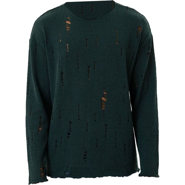 Dandalo Sveter Yuri tmavozelená 63154522