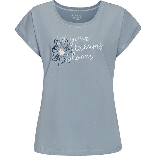 VIVANCE Tričká na spanie Dreams námornícka modrá / nebesky modrá / 63157139