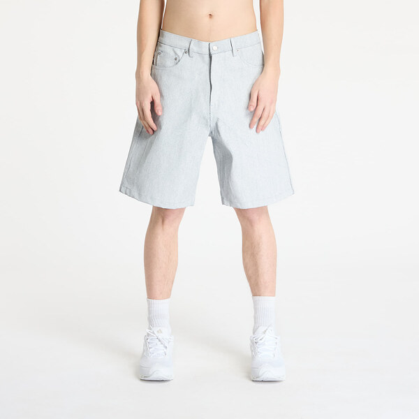 Šortky PLEASURES Whiteout Baggy Jorts Off White 38 62398819
