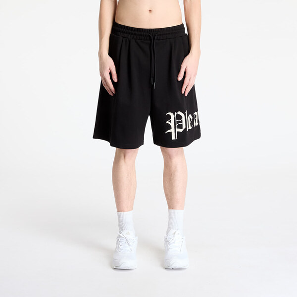 Šortky PLEASURES Oe Wide Shorts Black S 62398811