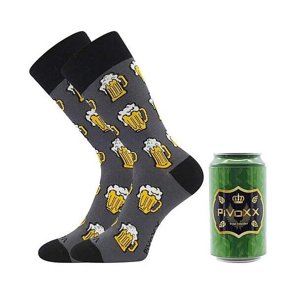 PiVoXX + PLECHOVKA pivné ponožky Voxx - vzor A 28945809