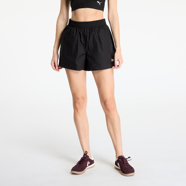 Šortky New Era Womens Cotton Black Shorts Black L 62784345